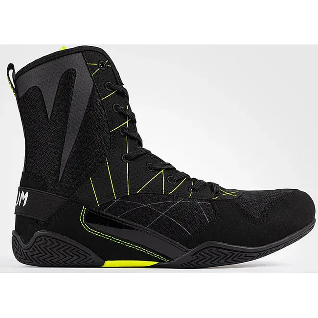 Боксёрки VENUM Training Camp 4.0 Black Neon Green