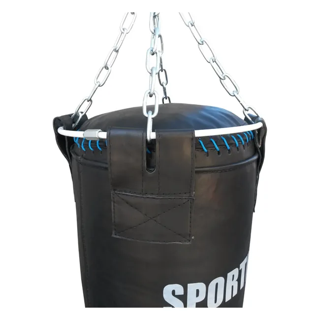 Боксерський мішок SPORTKO ремінна шкіра (1.5м, 70кг) МРК15040