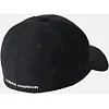 Бейсболка детская Under Armour Boys Heathered Blitzing 3.0 Black Steel