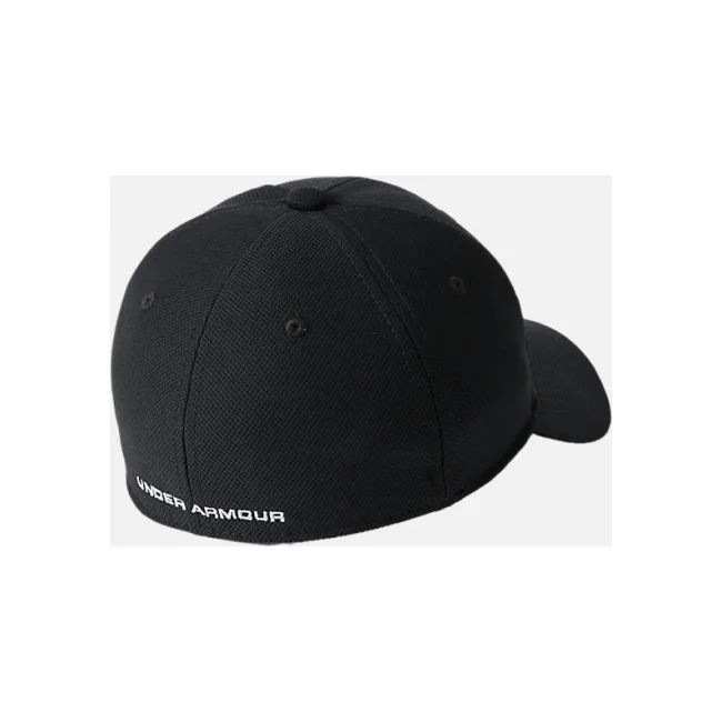 Бейсболка детская Under Armour Boys Heathered Blitzing 3.0 Black Steel