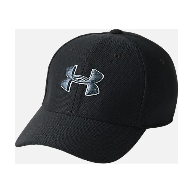 Бейсболка детская Under Armour Boys Heathered Blitzing 3.0 Black Steel