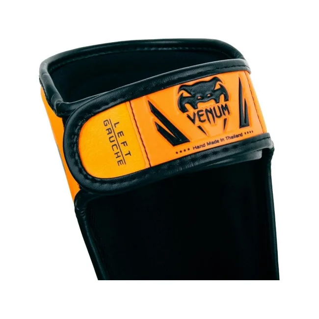 Детская защита для ног VENUM Elite Standup Neo Orange