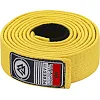 Детский пояс для кимоно БЖЖ Peresvit Solid Yellow