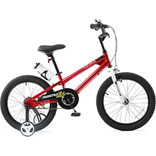 Детский велосипед ROYALBABY FREESTYLE 18", OFFICIAL UA, красный