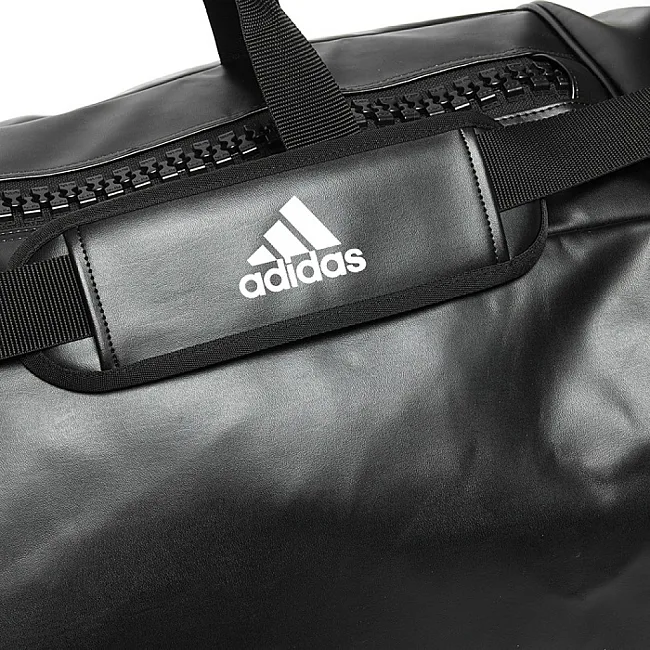 Сумка на колесах з білим логотипом ADIDAS Combat Sports (ADIACC056CS)