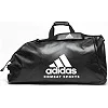 Сумка на колесах з білим логотипом ADIDAS Combat Sports (ADIACC056CS)