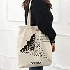 Экошопер BOOKOPT BK4026 Л.В. Костенко "Человек якобы не летает.А крылья имеет. А крылья есть!" бежевый