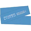 Эластичная лента для спорта POWER SYSTEM PS-4121 Flat Stretch Band Level 1 Blue (1-2,5кг.)