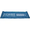 Эластичная лента для спорта POWER SYSTEM PS-4121 Flat Stretch Band Level 1 Blue (1-2,5кг.)
