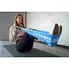 Эластичная лента для спорта POWER SYSTEM PS-4121 Flat Stretch Band Level 1 Blue (1-2,5кг.)