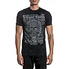 Футболка AFFLICTION Renegade Raiders SS Tee Black Lava Wash
