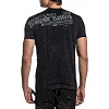 Футболка AFFLICTION Renegade Raiders SS Tee Black Lava Wash