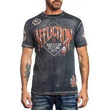 Футболка AFFLICTION Sidecar