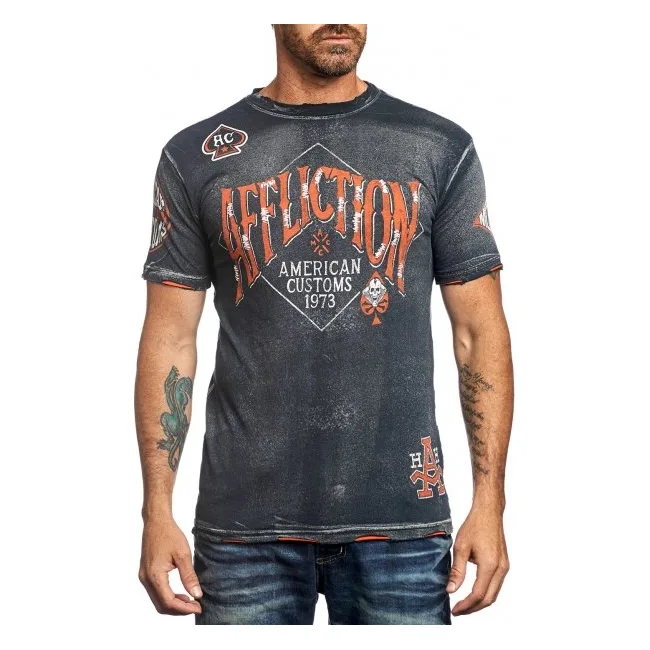 Футболка AFFLICTION Sidecar