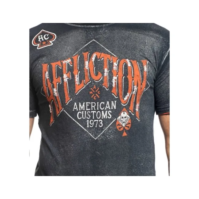 Футболка AFFLICTION Sidecar