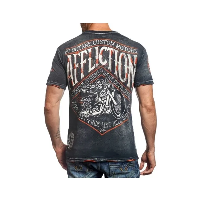 Футболка AFFLICTION Sidecar