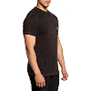 Футболка чоловіча AFFLICTION AC Chrome Lord Tee Black Brown Lava Wash