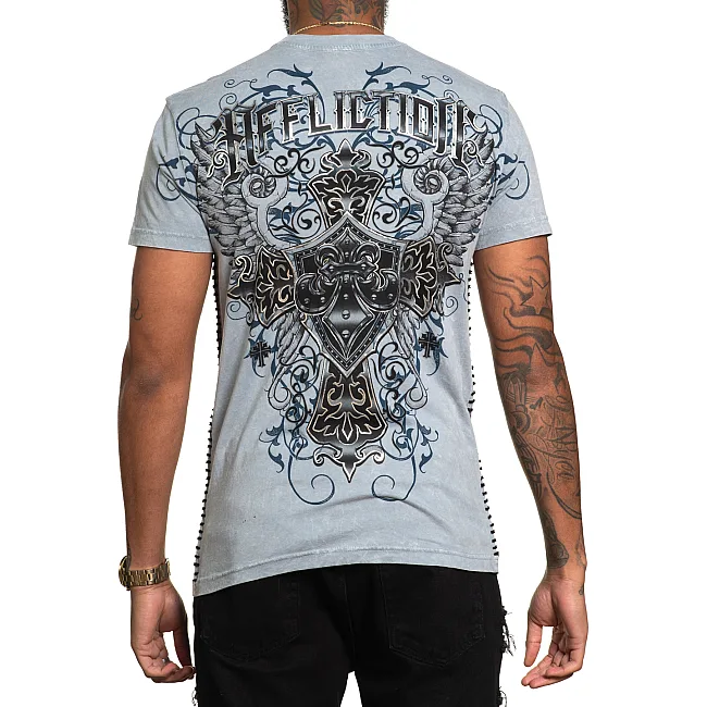 Футболка мужская AFFLICTION Lost World A26001