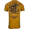 Футболка мужская HOWITZER Knockout Lights Mustard