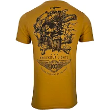 Футболка мужская HOWITZER Knockout Lights Mustard