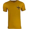 Футболка мужская HOWITZER Knockout Lights Mustard