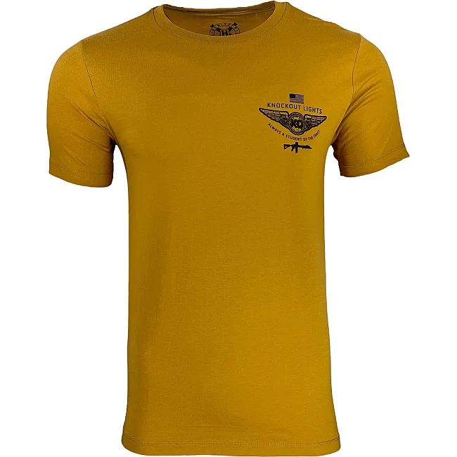 Футболка мужская HOWITZER Knockout Lights Mustard