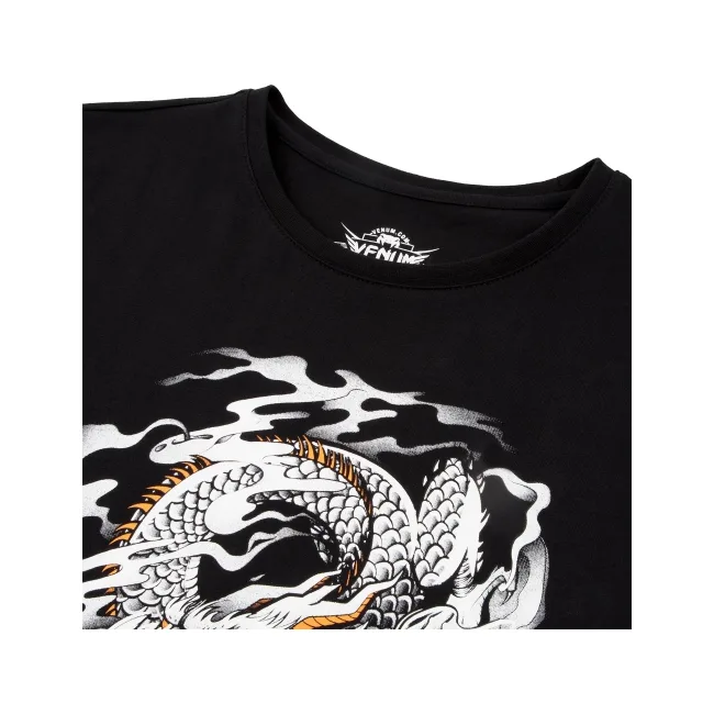 Футболка VENUM Dragons Flight Black White