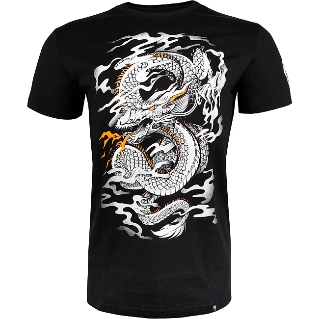 Футболка VENUM Dragons Flight Black White