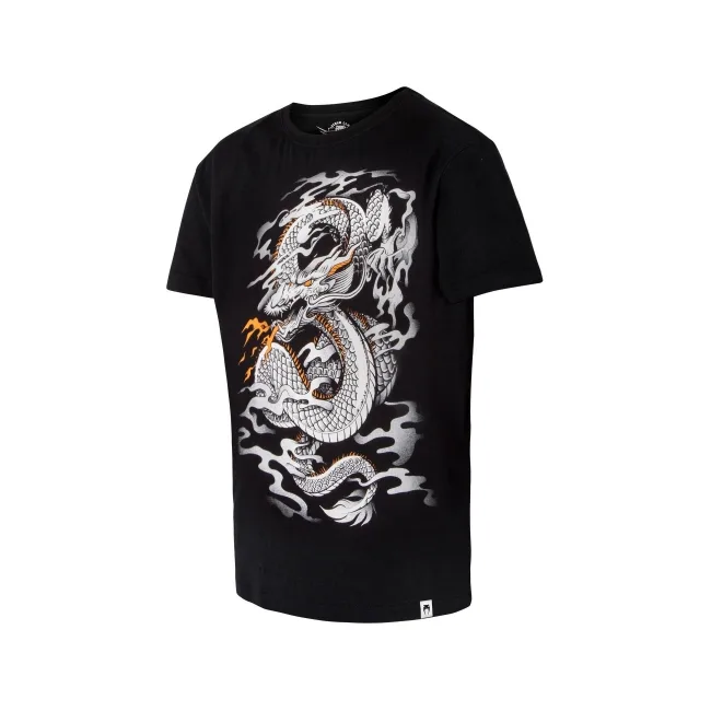 Футболка VENUM Dragons Flight Black White