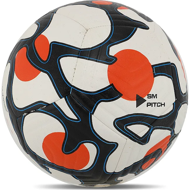 Футбольний м'яч професійний HYBRID SOCCERMAX FB-5044 №5 PU