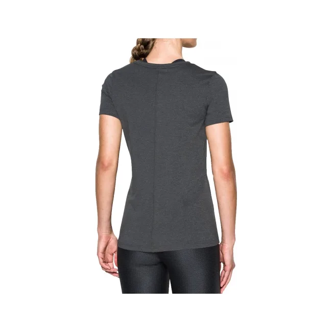 Футболка жіноча Under Armour Womens HeatGear Armour Graphite