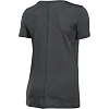Футболка жіноча Under Armour Womens HeatGear Armour Graphite