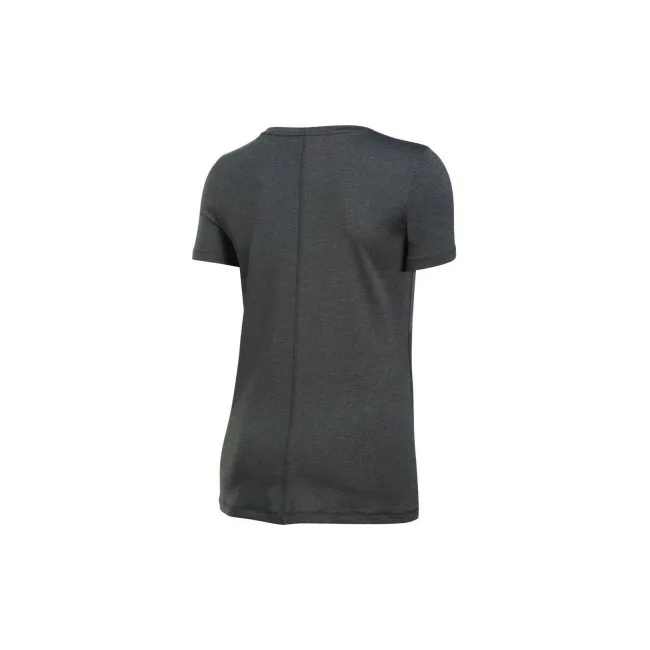 Футболка жіноча Under Armour Womens HeatGear Armour Graphite