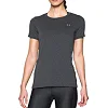Футболка жіноча Under Armour Womens HeatGear Armour Graphite