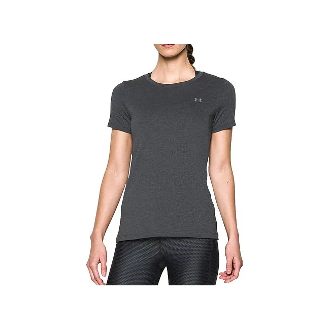 Футболка жіноча Under Armour Womens HeatGear Armour Graphite