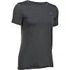 Футболка жіноча Under Armour Womens HeatGear Armour Graphite