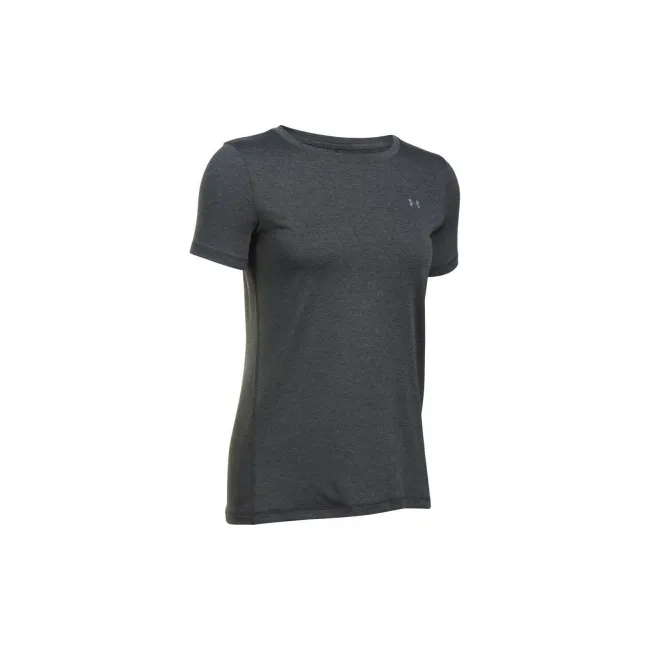 Футболка жіноча Under Armour Womens HeatGear Armour Graphite