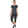 Футболка жіноча Under Armour Womens HeatGear Armour Graphite