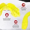 Капа для бокса SafeJawz Intro Series - Fluro Yellow Adult