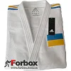 Кимоно для дзюдо Adidas Champion 2 SlimFit с лицензией IJF