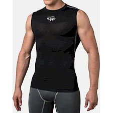 Компресійна футболка без рукавів Peresvit Air Motion Black Tank