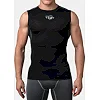 Компрессионная футболка без рукавов Peresvit Air Motion Black Tank