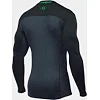 Компрессионная футболка Under Armour ColdGear® Armour Elements Mock Stealth Gray