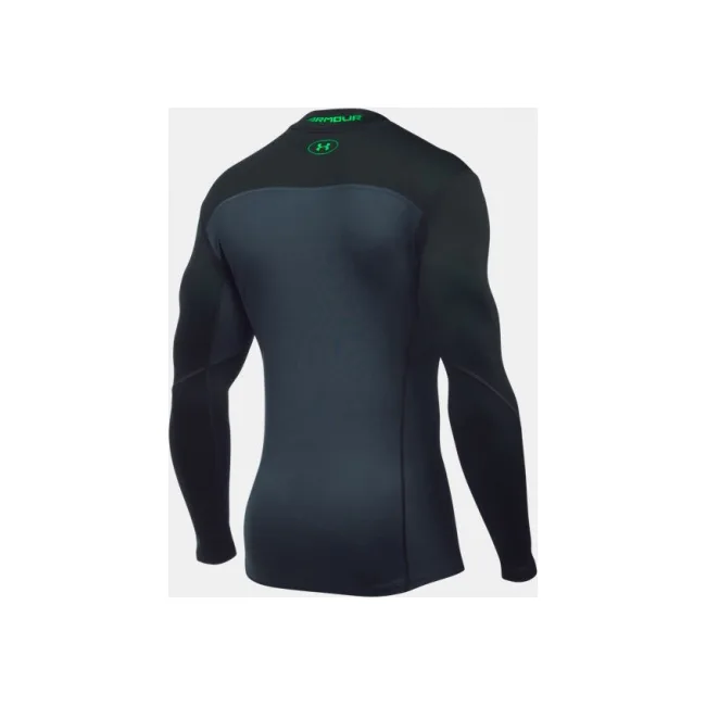 Компрессионная футболка Under Armour ColdGear® Armour Elements Mock Stealth Gray