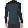 Компрессионная футболка Under Armour ColdGear® Armour Elements Mock Stealth Gray