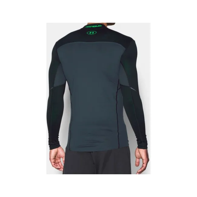 Компрессионная футболка Under Armour ColdGear® Armour Elements Mock Stealth Gray