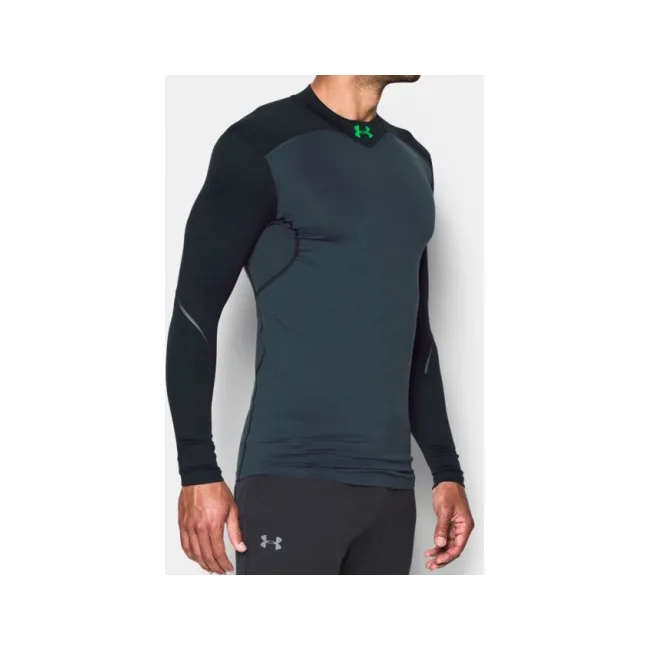 Компрессионная футболка Under Armour ColdGear® Armour Elements Mock Stealth Gray