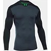 Компрессионная футболка Under Armour ColdGear® Armour Elements Mock Stealth Gray