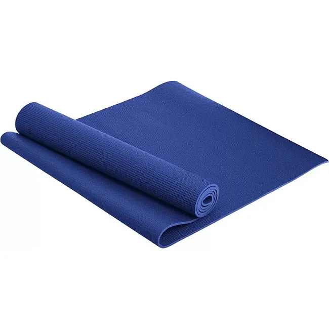 Коврик для фитнеса и йоги POWER SYSTEM PS-4014 PVC Blue (173x61x0.6)