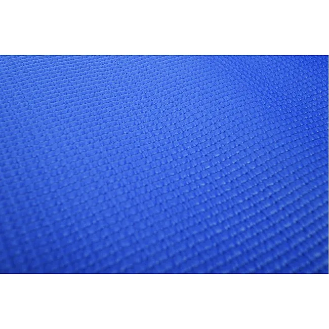 Коврик для фитнеса и йоги POWER SYSTEM PS-4014 PVC Blue (173x61x0.6)